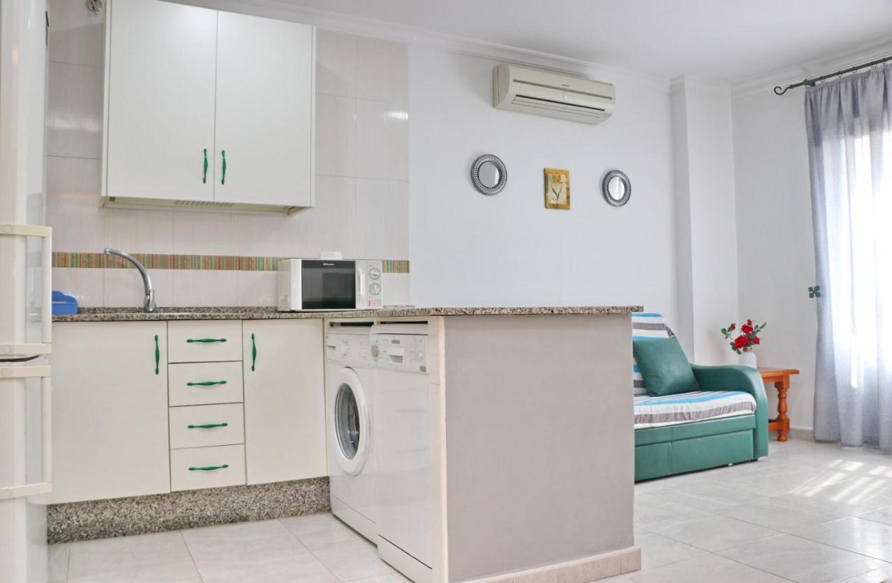 Apartamento Santa Teresa Primera Planta コニル・デ・ラ・フロンテラ エクステリア 写真